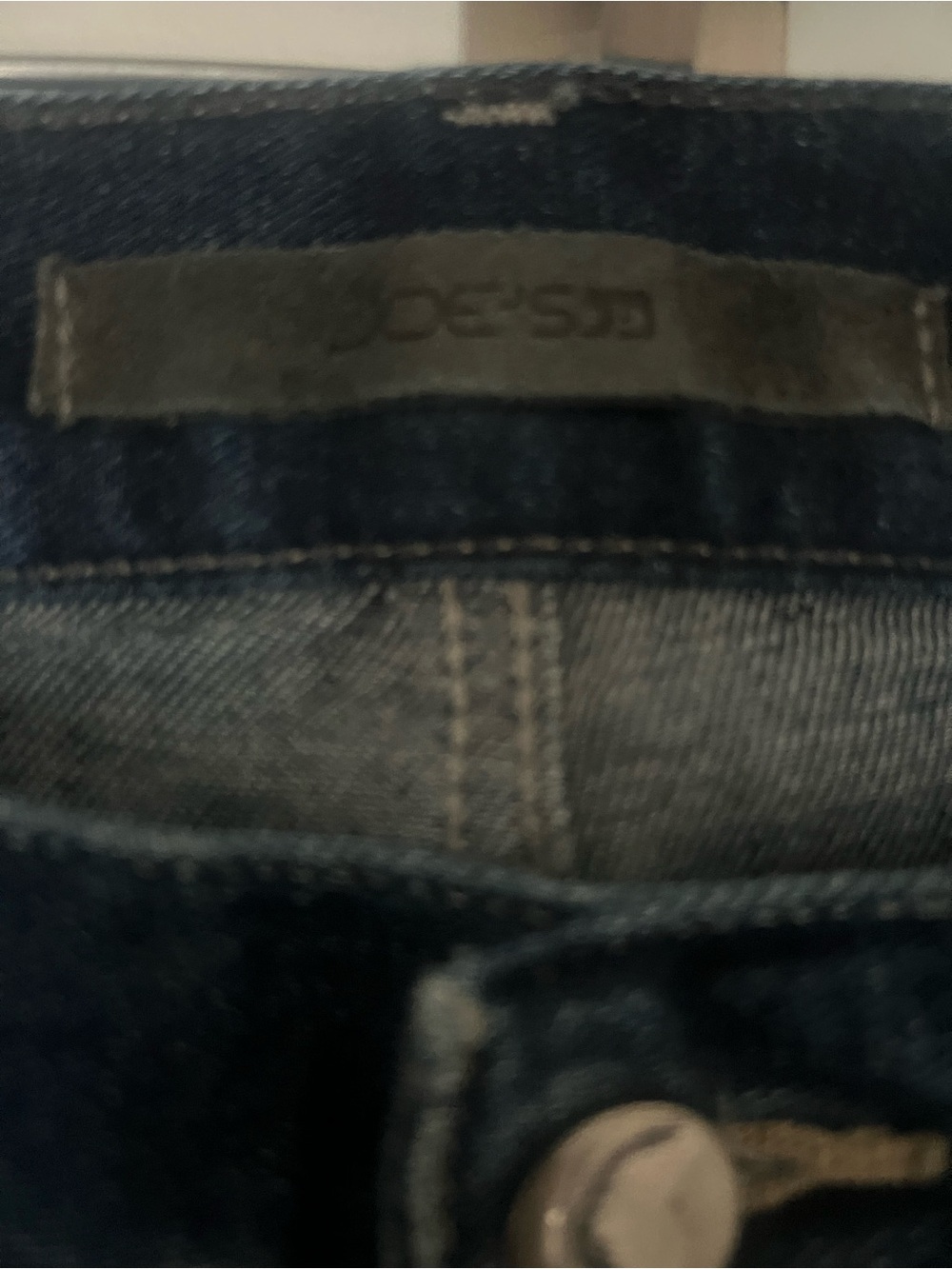 Joe's Jeans Women's Straight Leg Indigo Blue Denim